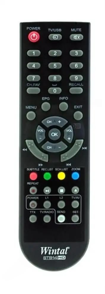 STB14HD WINTAL afstandsbediening