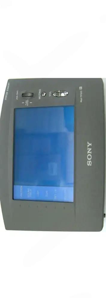 STR-DA50ES SONY afstandsbediening