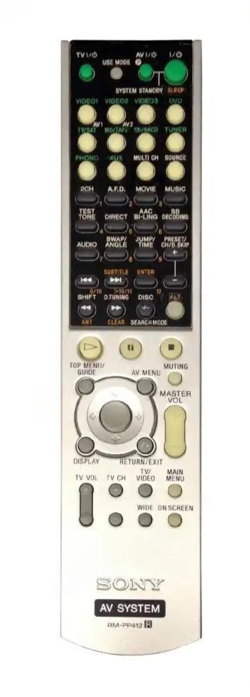 STR-DE495P SONY afstandsbediening