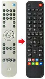 STREAM CAMBRIDGE AUDIO afstandsbediening - productfoto