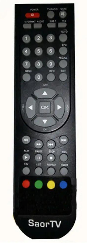 STV-C1 SAOR TV afstandsbediening