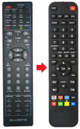 STV19DVDT MOBILE TV afstandsbediening - productfoto