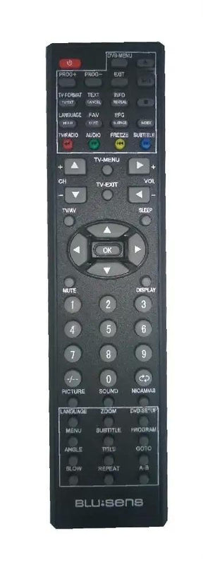 STV19DVDT MOBILE TV afstandsbediening