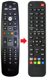 STYLUS-REMOTE ENTONE afstandsbediening - productfoto