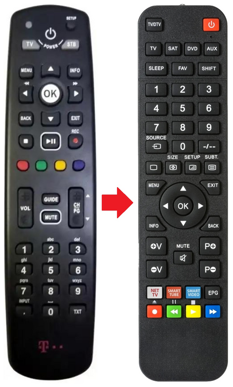 STYLUS-REMOTE ENTONE afstandsbediening - productfoto