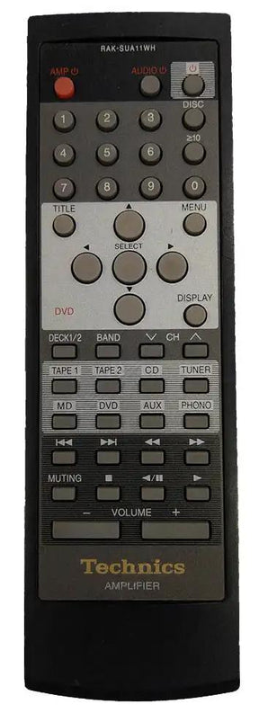 SU-C1010 TECHNICS afstandsbediening