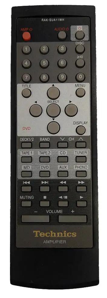 SU-C1010 TECHNICS afstandsbediening