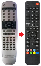 SUPRASOUND-THALIA SUPRATECH afstandsbediening - productfoto