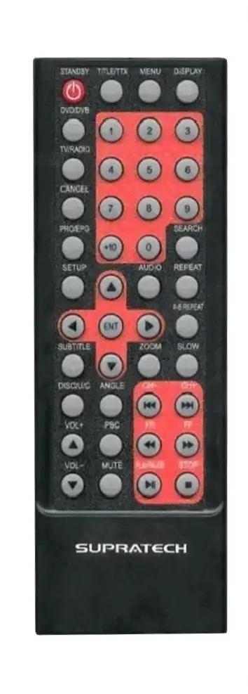 SUPRAVISION-JUNO-S901DVT SUPRATECH afstandsbediening