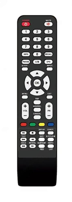 SV-156A5HD GRANDIN afstandsbediening