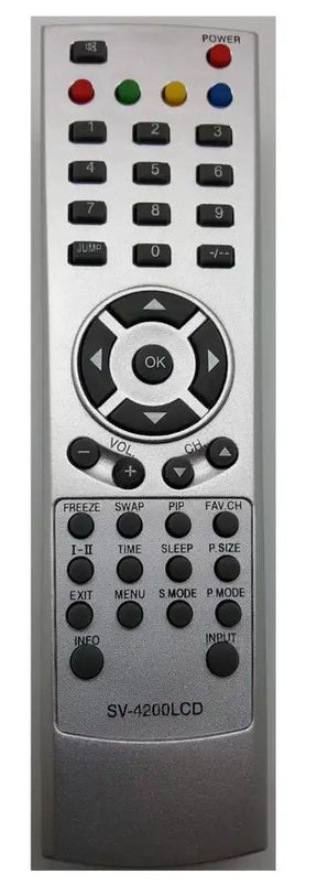SV-4250LCD SANSUI afstandsbediening