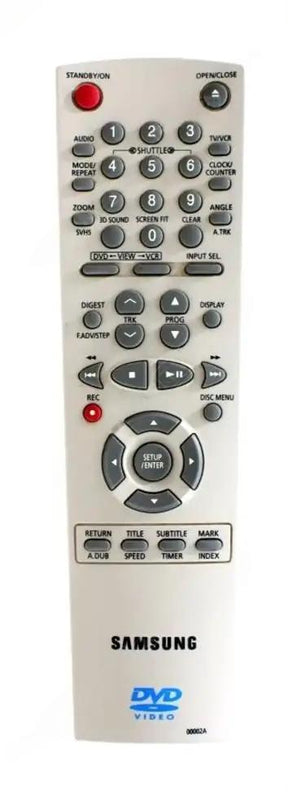 SV-DVD3E SAMSUNG afstandsbediening