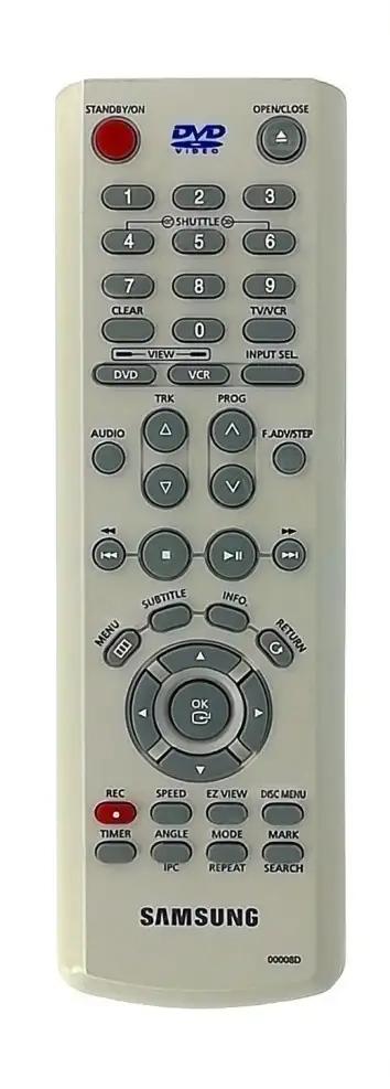 SV-DVD640 SAMSUNG afstandsbediening