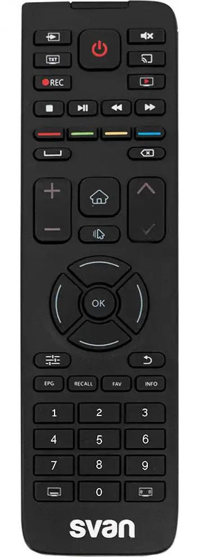 SVTV132SM SVAN afstandsbediening