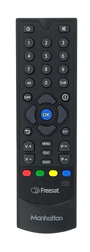 SX-FREESAT-HD MANHATTAN afstandsbediening