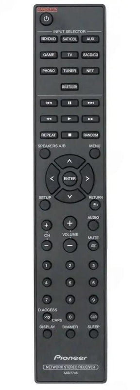 SX-N30AE PIONEER afstandsbediening