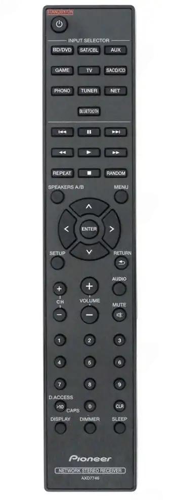 SX-N30AE PIONEER afstandsbediening