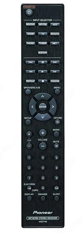 SX-N30 PIONEER afstandsbediening