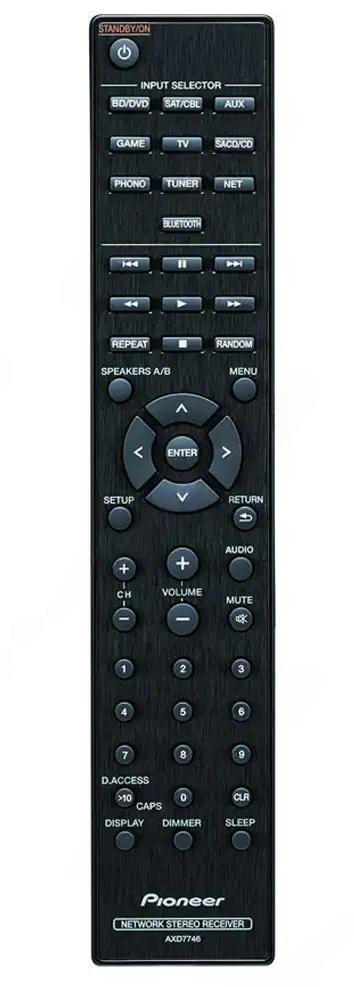 SX-N30 PIONEER afstandsbediening