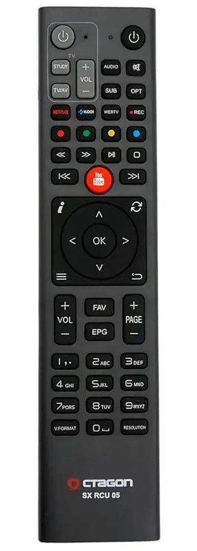 SX-RCU-05 OCTAGON afstandsbediening