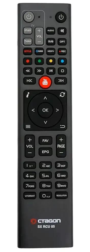 SX-RCU-05 OCTAGON afstandsbediening
