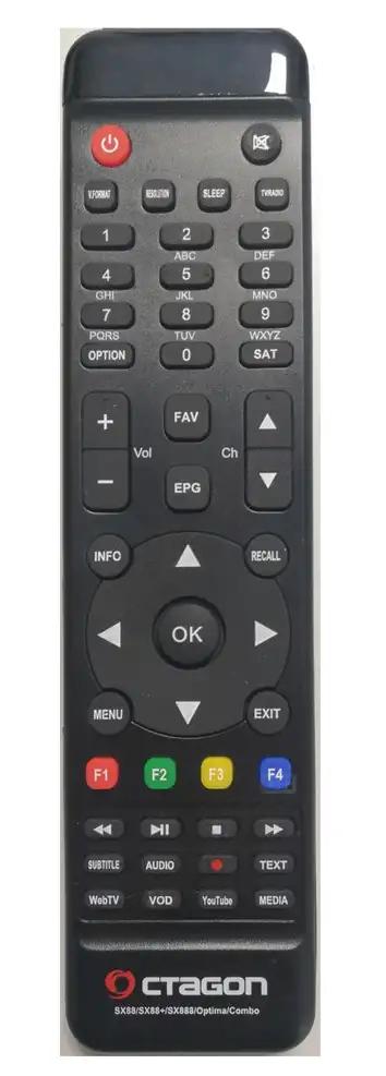 SX88 OCTAGON afstandsbediening