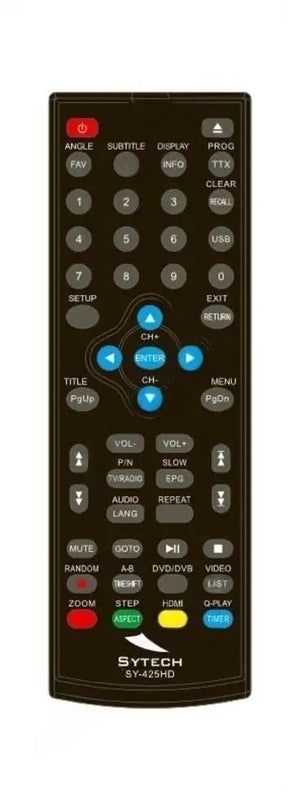 SY-425HD SYTECH afstandsbediening