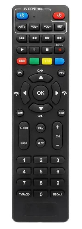 T2-100HD SPCEDIGITAL afstandsbediening