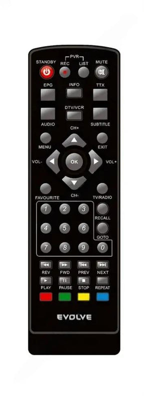 T2-600UHD ESTAR afstandsbediening