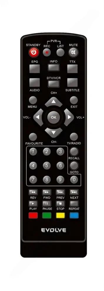 T2-600UHD ESTAR afstandsbediening