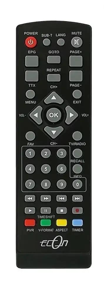 T2-BOX-FTA-E264 ECON afstandsbediening