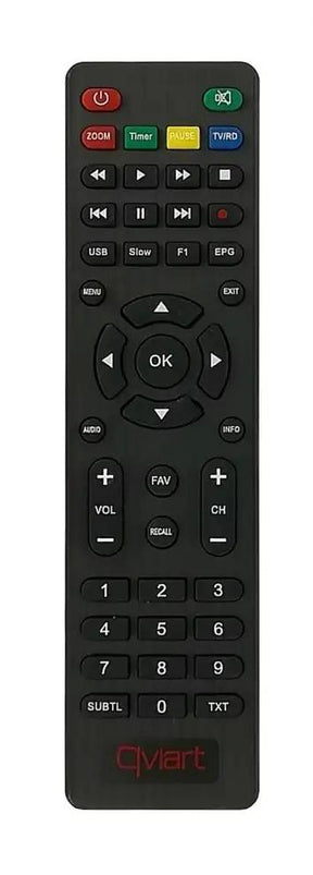 T30-HEVC REDLINE afstandsbediening