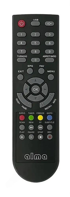 T300HD ALMA afstandsbediening