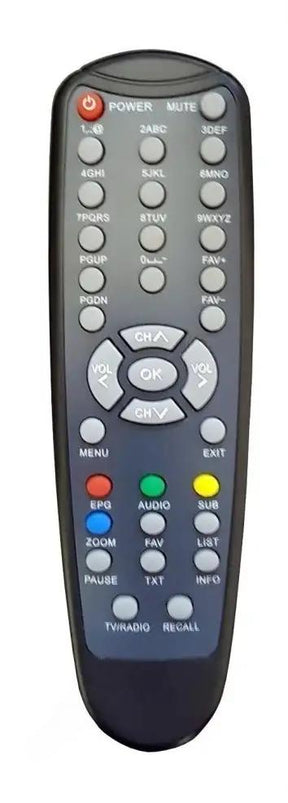 T3 MVISION afstandsbediening