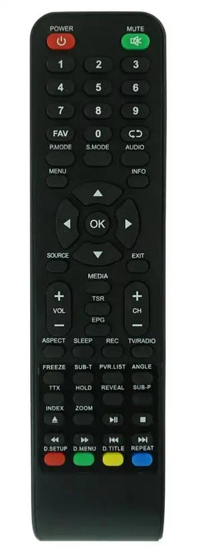 T4TEC FTV afstandsbediening