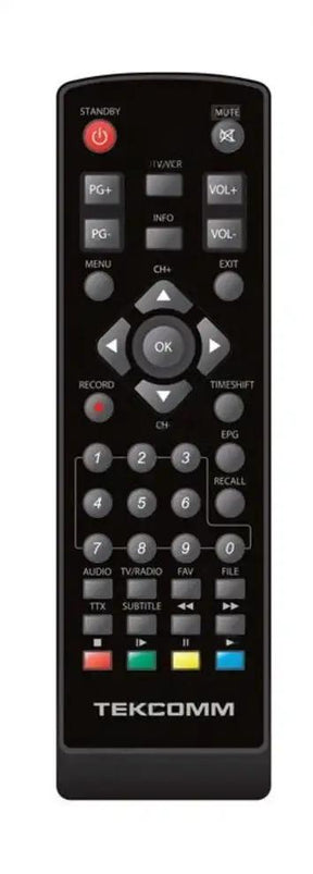 TCT2100 TEKCOMM afstandsbediening