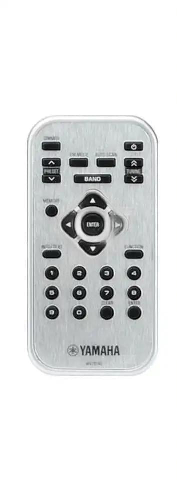 TD500 YAMAHA afstandsbediening