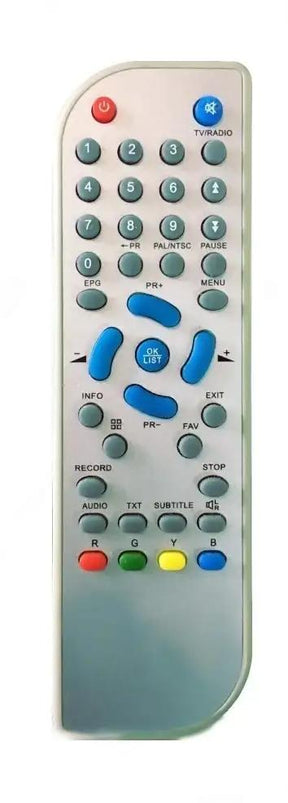 TDT1108VSD MIN afstandsbediening
