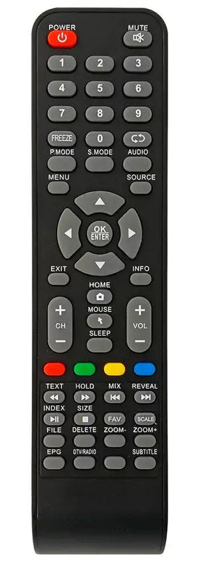 TE-3220BSM TECHNEMA afstandsbediening