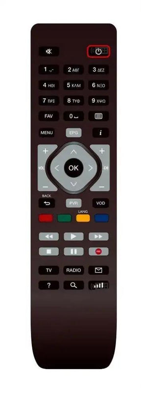 TECHNICOLOR-DSI810 OTE TV afstandsbediening