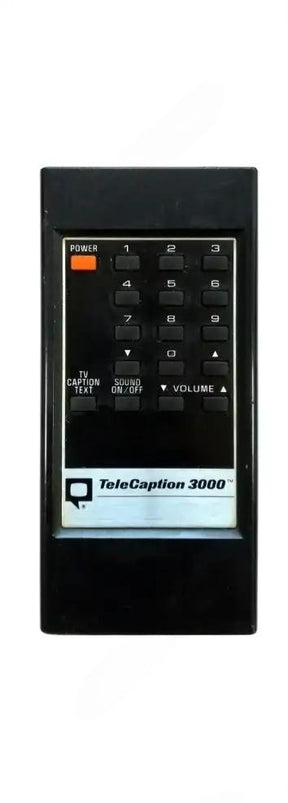 TELECAPTION-3000 TELECAPTION afstandsbediening