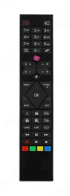 TFL4301UHD18B TELEFUNKEN afstandsbediening