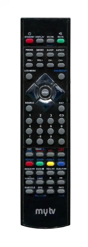 TFX22 MYTV afstandsbediening