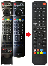 TH-42PX80 PANASONIC afstandsbediening - productfoto