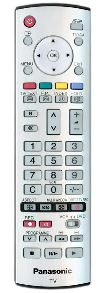 TH-50PV30 PANASONIC afstandsbediening