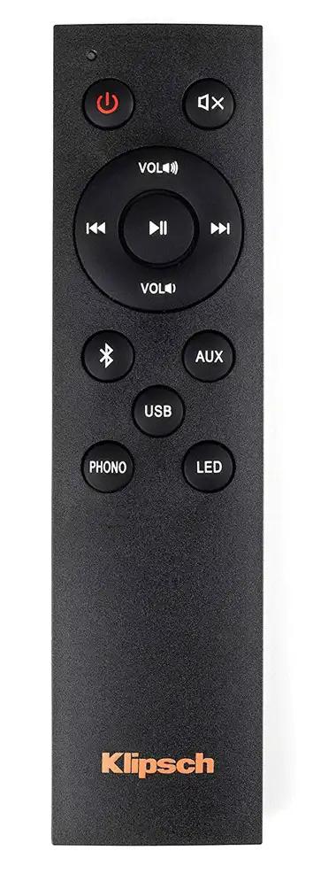 THE-THREE KLIPSCH afstandsbediening