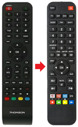 THS222 THOMSON afstandsbediening - productfoto