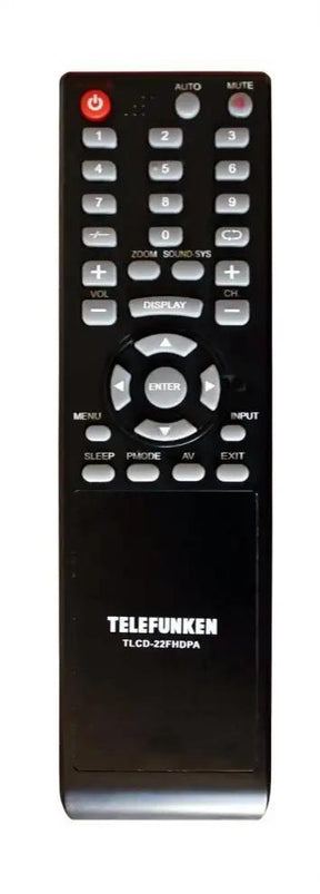 TLCD-22FHDPA TELEFUNKEN afstandsbediening