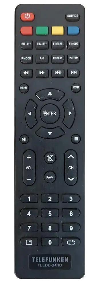 TLEDD-24HD TELEFUNKEN afstandsbediening