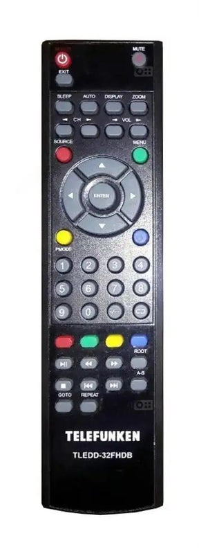 TLEDD-32FHDB TELEFUNKEN afstandsbediening
